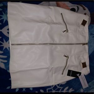 GUESS dimetria buckle skirt